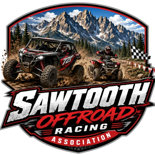 Sawtooth Offroad Racing Association logo